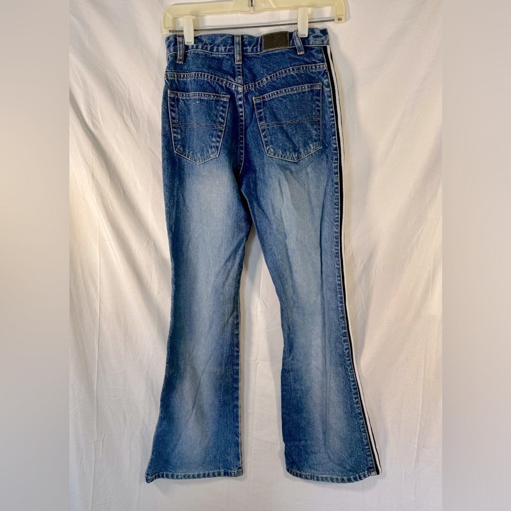 Unionbay Vintage Y2K Side Stripe Jeans Size 26 (4) - Picture 2 of 11